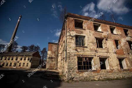 Mandatory Credit: Photo by MARTIN DIVISEK/EPA-EFE/Shutterstock (10161329g)
A view of remains of the former Schindler factory complex in Brnenec, Czech Republic, 20 March 2019. As media reported, Daniel Low-Beer, a 49-year-old British descendent of the original owners of the factory relinquished to the Nazis in 1938, wants to transform the abandoned factory into a museum. When the Soviet Army advanced to Poland in 1944, German businessman Oskar Schindler relocated his munitions factory from Poland into a small town of Brnenec (formerly Bruennlitz), some 190 km east of Prague, and prevented his Jewish workers from deportation to Nazi concentration camps and so he saved 1,200 Jews in the final months of the Second World War.
Plans for transformation of former Oskar Schindler's factory into museum, Brnenec, Czech Republic - 20 Mar 2019